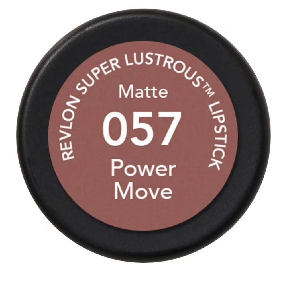 New Revlon Super Lustrous LE Shoot The Moon Lipstick 057 Power Move